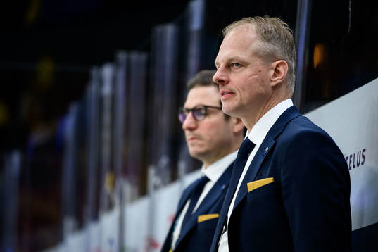 Head coach Magnus Hävelid of Sweden