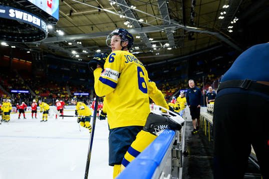 Anton Johansson of Sweden