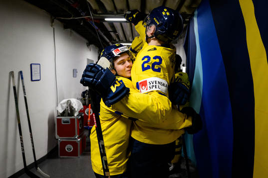 Zeb Forsfjäll and Anton Wahlberg of Sweden