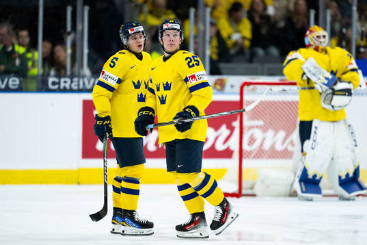 Mattias Hävelid and Otto Stenberg of Sweden