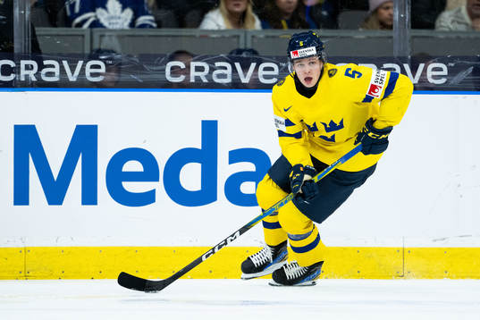 Mattias Hävelid of Sweden