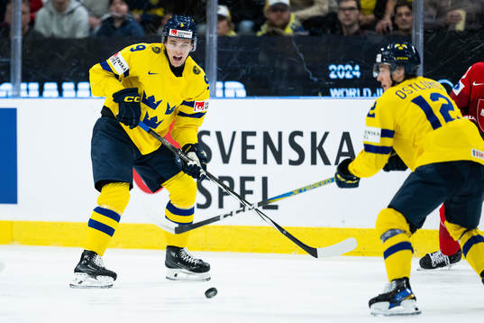 Theo Lindstein of Sweden