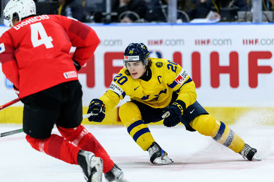 Liam Öhgren of Sweden