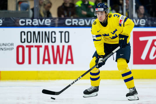 Elias Salomonsson of Sweden