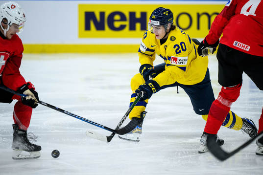 Liam Öhgren of Sweden