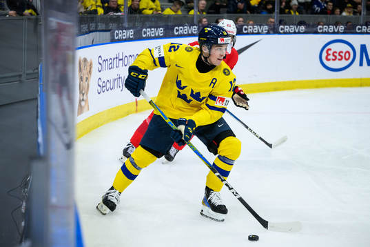 Noah Östlund of Sweden
