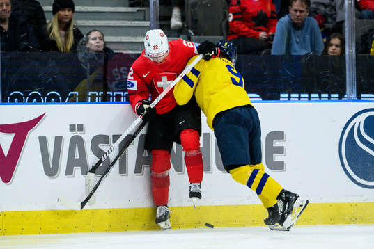 Gregory Weber of Switzerland and Theo Lindstein of Sweden