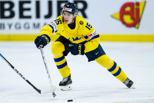 Otto Stenberg of Sweden