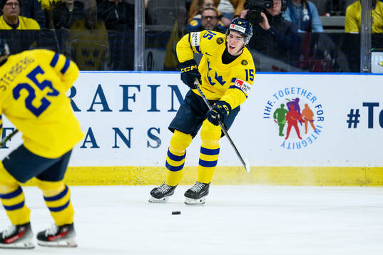 Otto Stenberg of Sweden