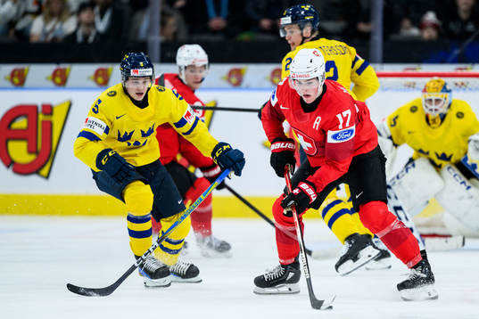 Mattias Hävelid of Sweden and Miles Muller of Switzerland