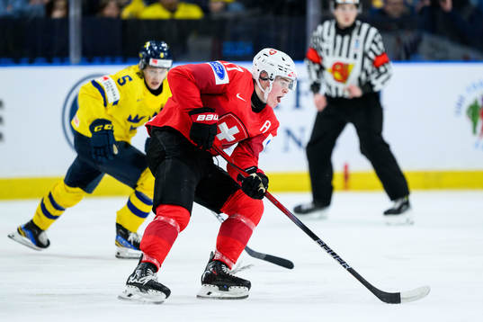 Miles Muller of Switzerland