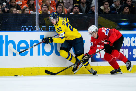 Anton Wahlberg of Sweden and Endo Meier of Switzerland