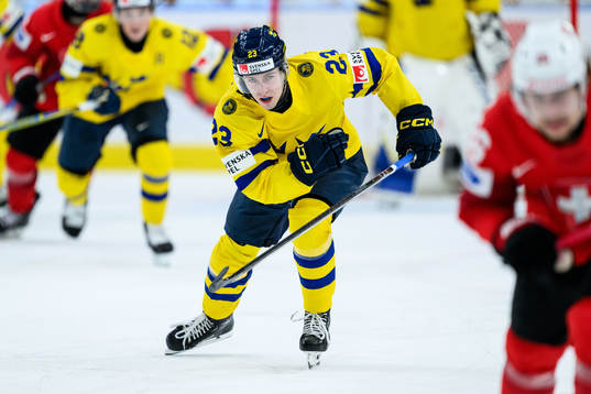 Jonathan Lekkerimäki of Sweden