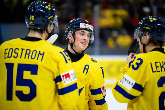 Noah Östlund of Sweden