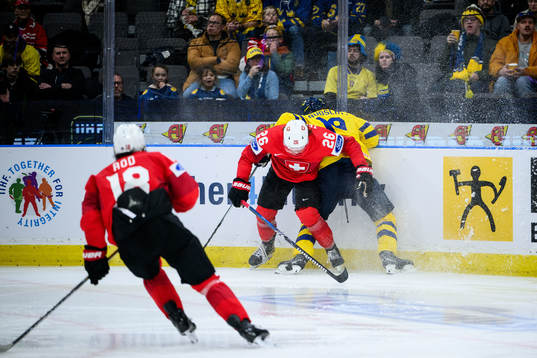 Simone Terraneo of Switzerland and Rasmus Rudslätt of
