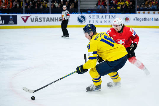 Filip Bystedt of Sweden and Simone Terraneo of Switzerland