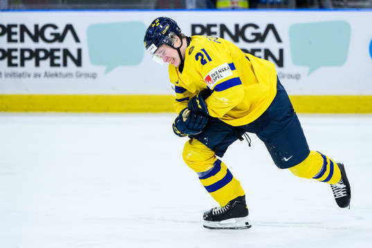 Zeb Forsfjäll of Sweden in pain