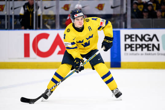Axel Sandin-Pellikka of Sweden