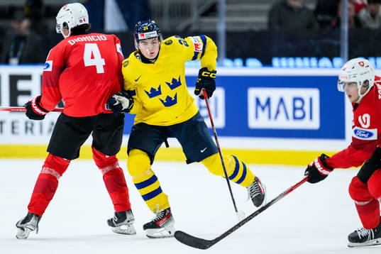 Tom Willander of Sweden