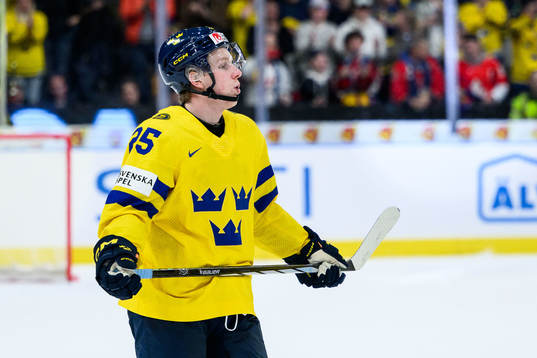 Otto Stenberg of Sweden