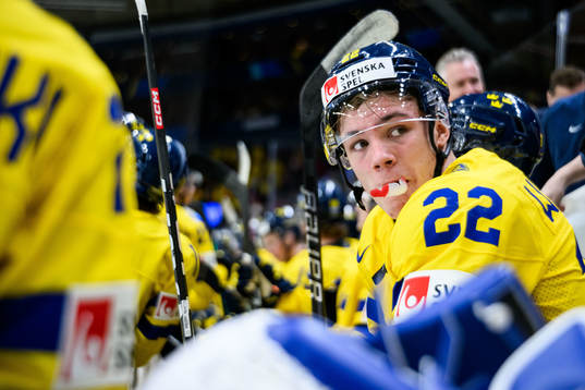 Anton Wahlberg of Sweden