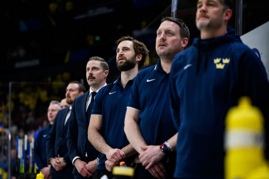 Physiotherapist Oscar Björsfält of Sweden