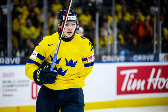Anton Wahlberg of Sweden