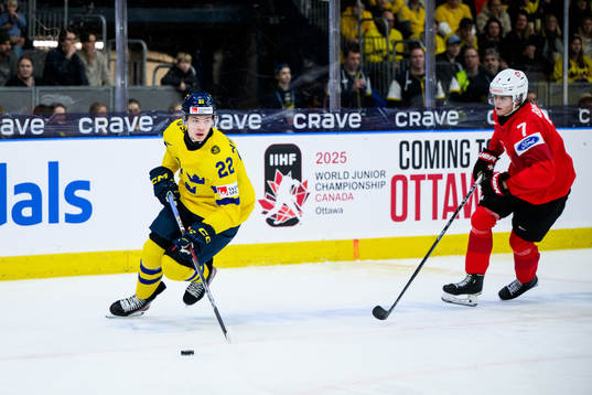 Anton Wahlberg of Sweden and Timo Bunzli of Switzerland