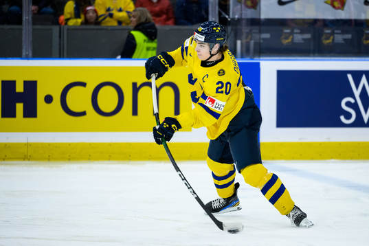 Liam Öhgren of Sweden