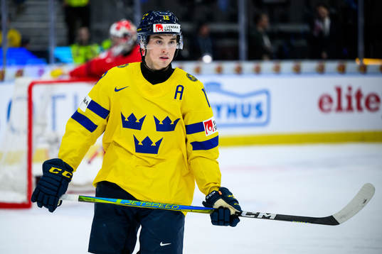 Noah Östlund of Sweden