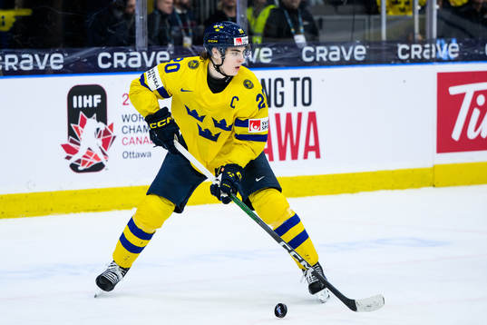 Liam Öhgren of Sweden