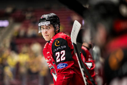 Malmö Redhawks Janne Kuokkanen