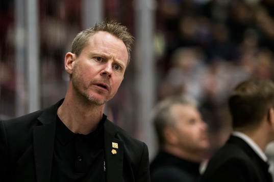 Skellefteås tränare Robert Ohlsson