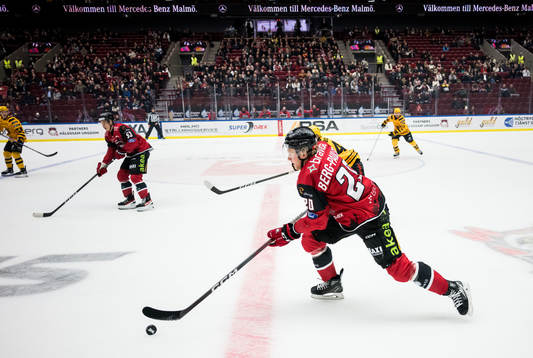 Malmö Redhawks Thomas Berg Paulsen