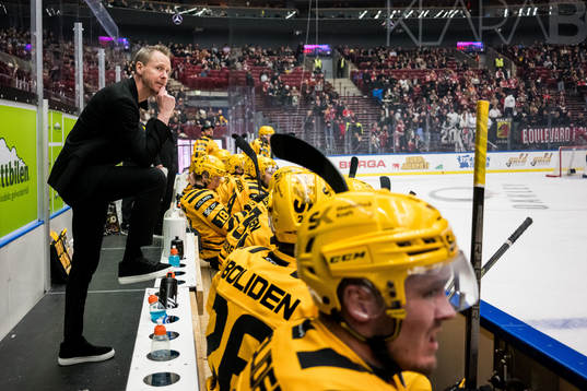 Skellefteås tränare Robert Ohlsson