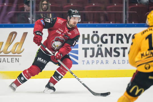 Malmö Redhawks Johan Ivarsson