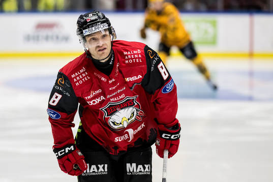 Malmö Redhawks Johan Olofsson