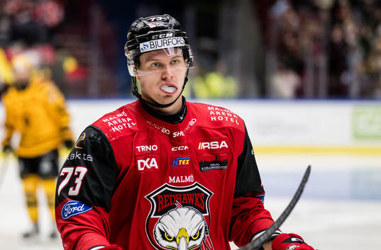 Malmö Redhawks Adam Ollas Mattsson
