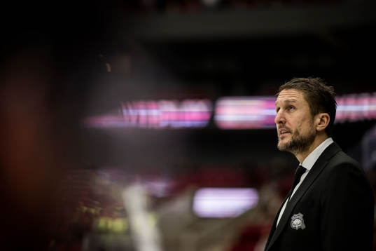 Malmö Redhawks tränare Tomas Kollar
