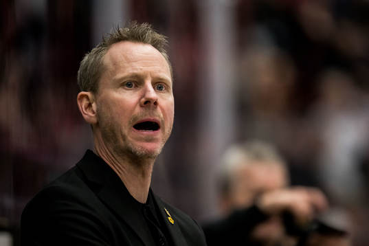 Skellefteås tränare Robert Ohlsson