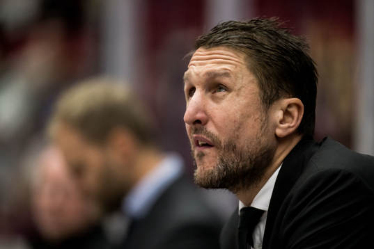 Malmö Redhawks tränare Tomas Kollar