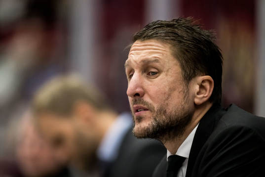 Malmö Redhawks tränare Tomas Kollar
