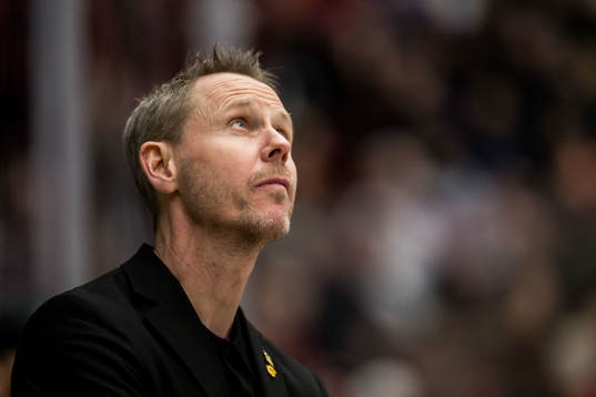 Skellefteås tränare Robert Ohlsson
