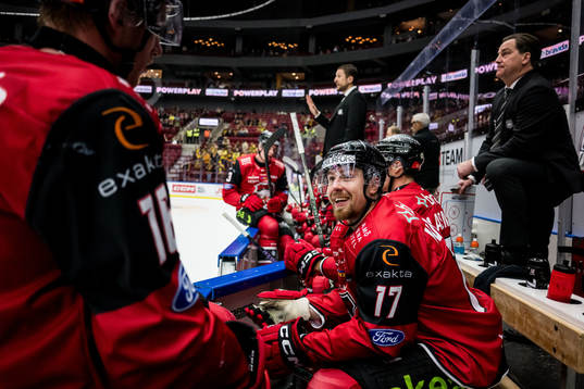 Malmö Redhawks Johan Ivarsson