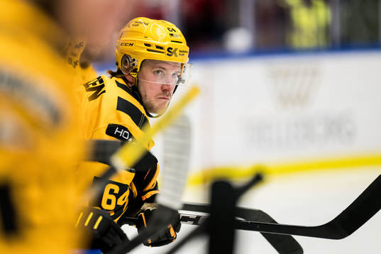 Skellefteås Jonathan Pudas deppar