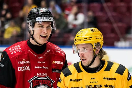 Malmö Redhawks Fredrik Händemark och Skellefteås
