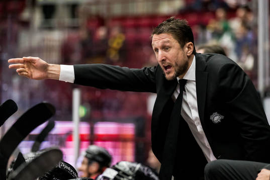 Malmö Redhawks tränare Tomas Kollar