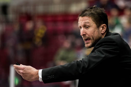 Malmö Redhawks tränare Tomas Kollar