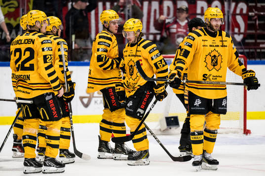 Skellefteås Frans Haara, Jonathan Pudas och Petter