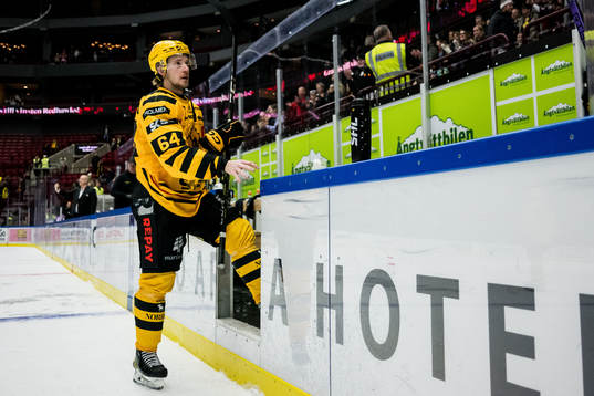 Skellefteås Jonathan Pudas deppar